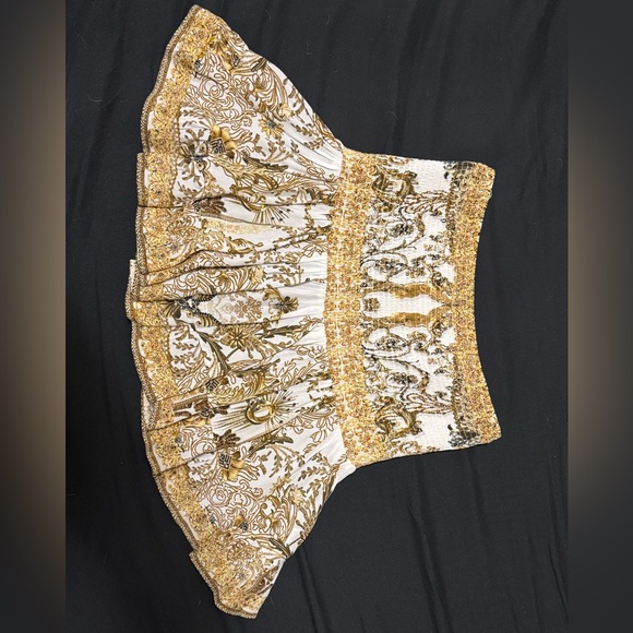 Short shirred skirt - Road to Richesse Camilla brand !! ⭐️💫 - Picture 2 of 7